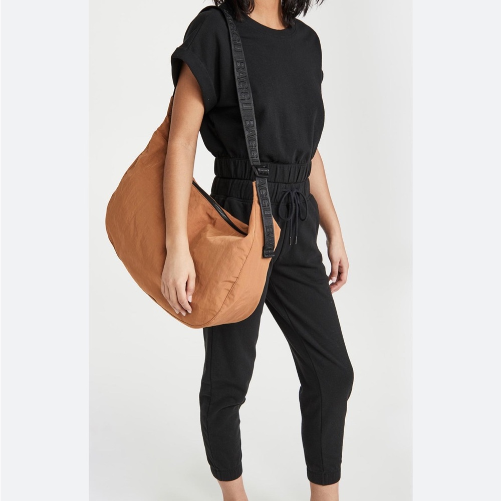 ISO - Baggu Crescent Large Bag - Black or Camel